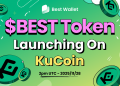 best wallet token kucoin launch