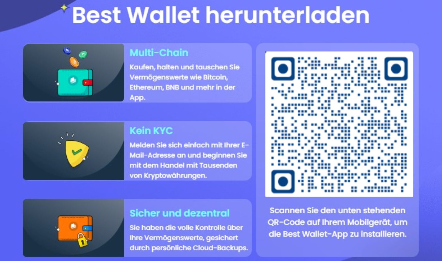 Best Wallet app Herunterladen