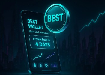 Best Wallet Token predprodaja se zaključi danes – kripto s 1.000x donosom?