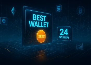 Best Wallet Presale Nears End After Raising $16.7M