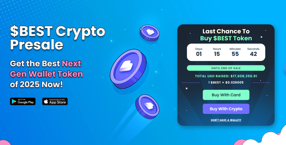 Kā Best Wallet mēģina aizpildīt inovāciju trūkumu maku tirgū