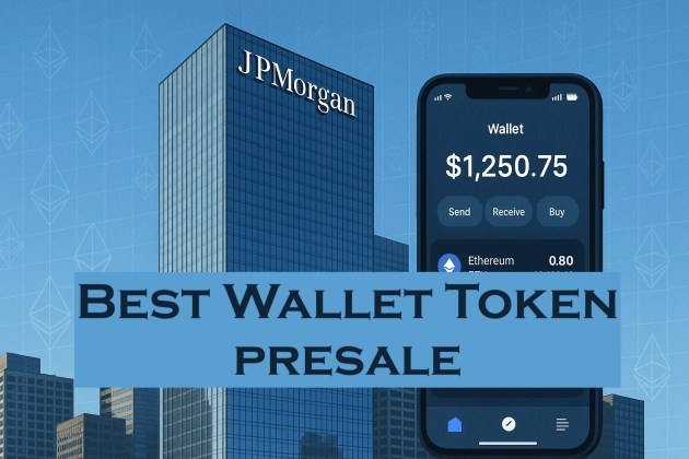 JPMorgan Goes On-Chain on Base as Best Wallet Token Presale Crosses $17M - BitCoinist | Related Crypto Article