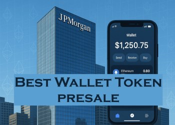 JPMorgan Goes On-Chain on Base as Best Wallet Token Presale Crosses $17M.