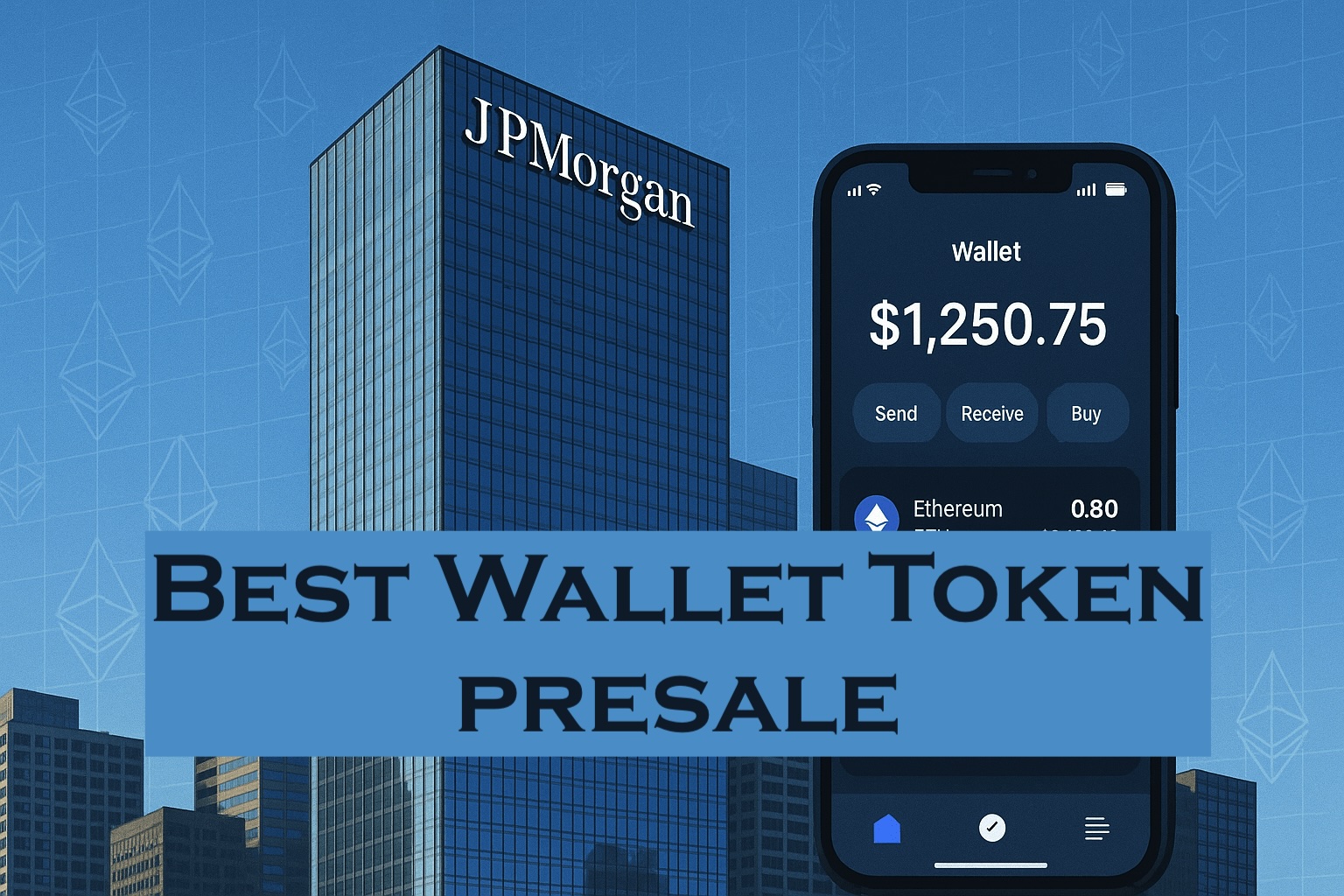 JPMorgan Goes On-Chain on Base as Best Wallet Token Presale Crosses $17M.