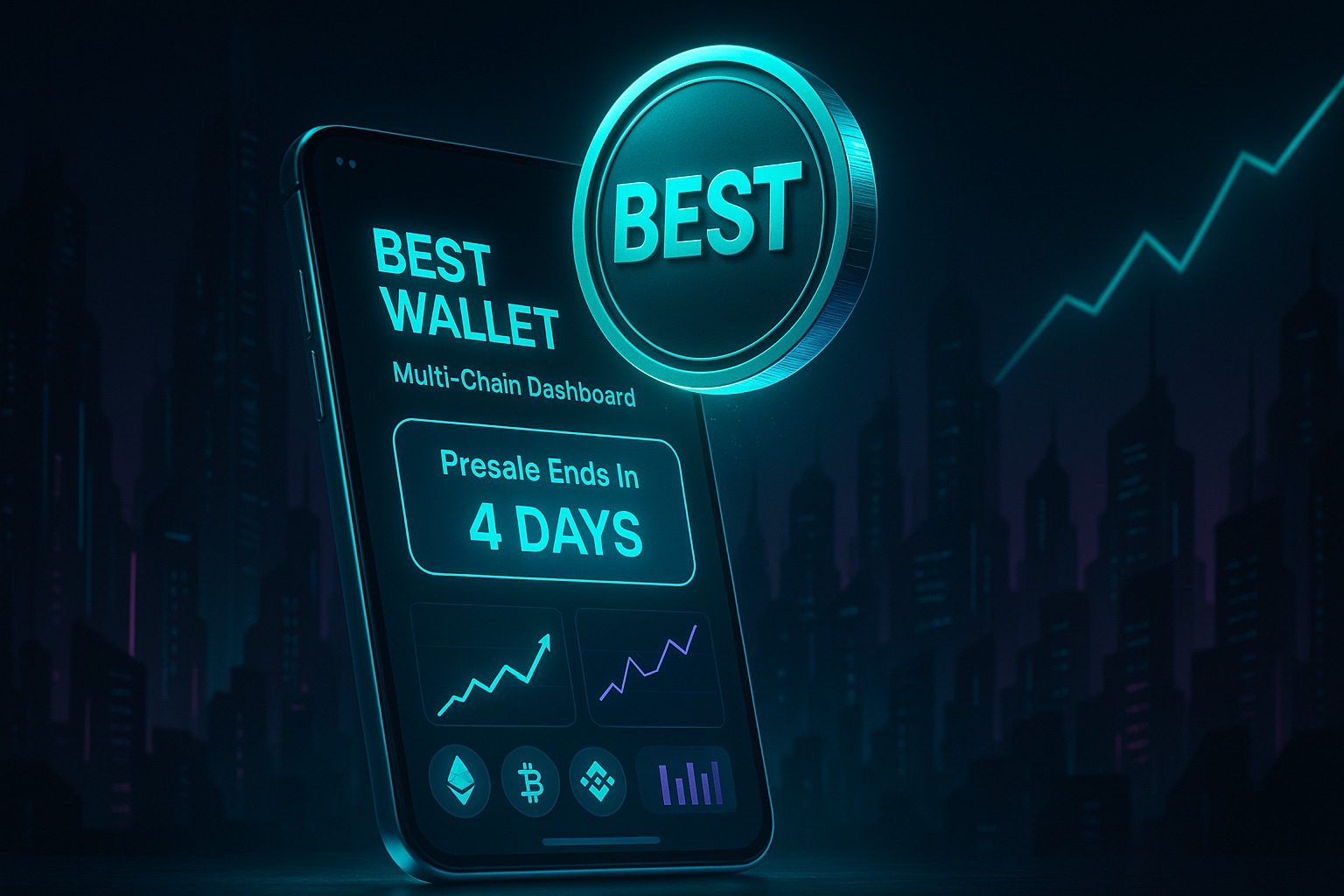 Best Wallet Token Presale Ends Friday: Next 1000x Crypto?