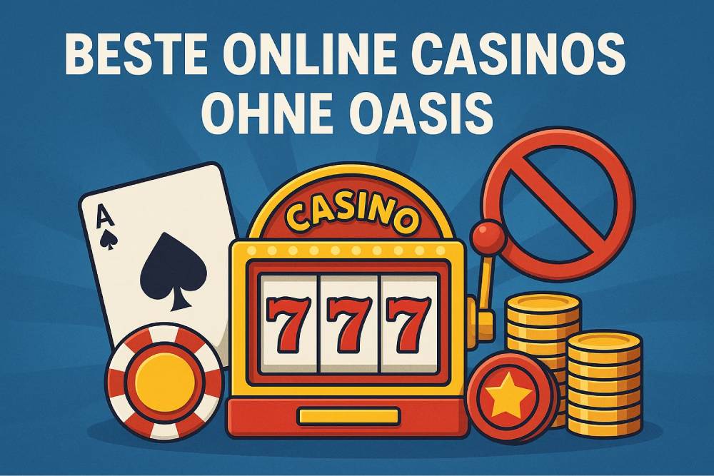 Beste Online Casinos ohne OASIS 2026 – Sicher spielen ohne Sperre