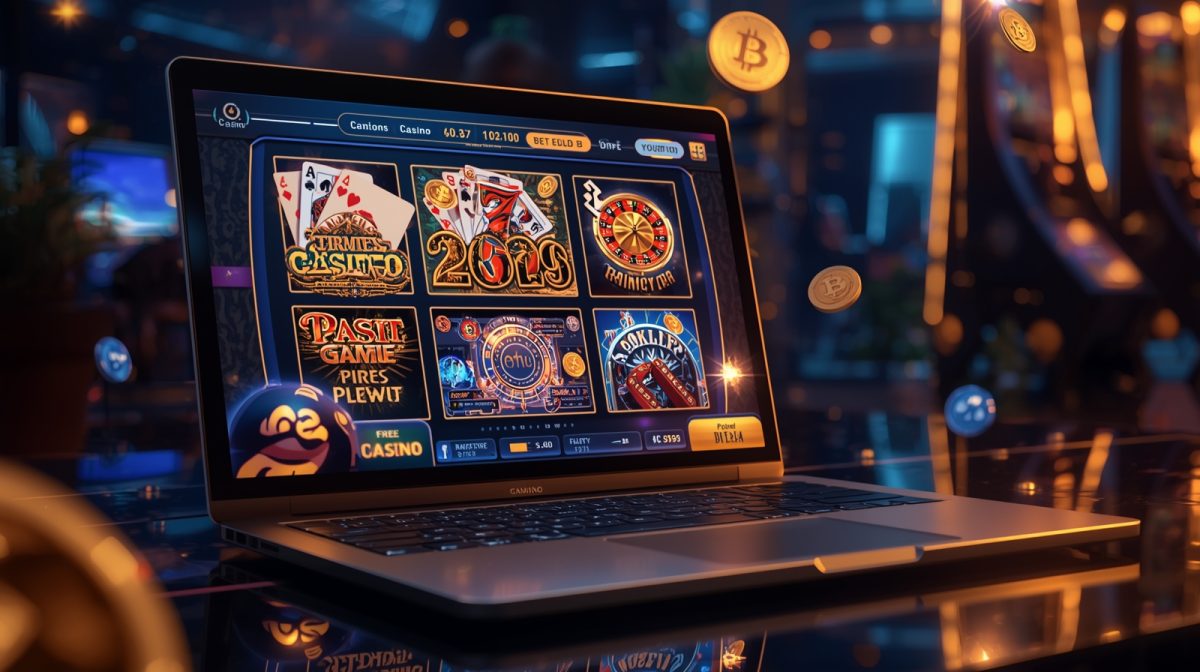 Jogos Grátis Online: Onde Jogar com Segurança e Avaliação dos Melhores Cassinos (2025)