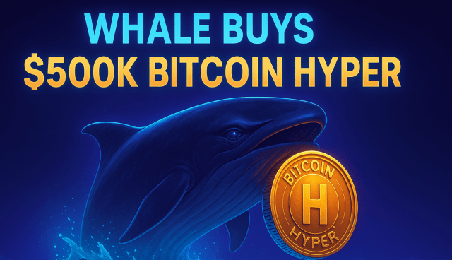 As Bitcoin Hits a 6-Month Low at $96K, Whales and Traders Rotate to Bitcoin Hyper’s $27M Presale