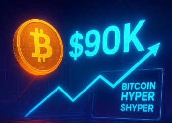Bitcoin Nears $90K – Bitcoin Hyper ($HYPER) Presale Heats Up as Bulls Return