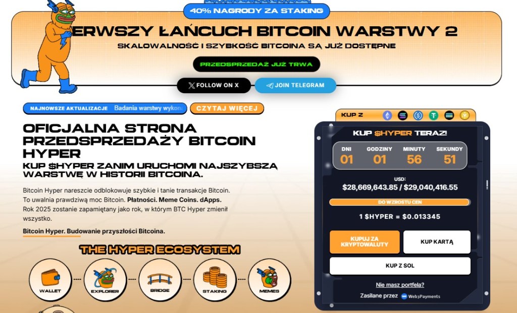 Strona główna przedsprzedaży Bitcoin Hyper