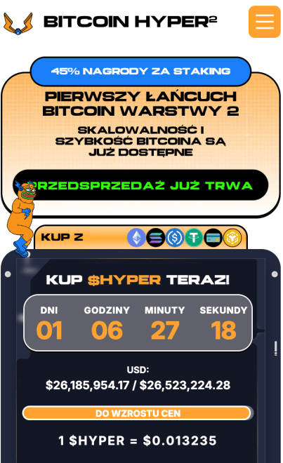 strona główna przedsprzedaży bitcoin hyper – najbardziej obiecująca kryptowaluta dla fanów bitcoina