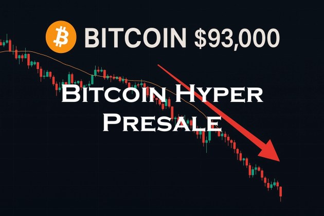 Bitcoin Hyper Presale Pushes Toward $28M As Bitcoin Slides To $93K