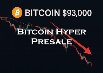 Bitcoin Hyper Presale Pushes Toward $28M As Bitcoin Slides To $93K.