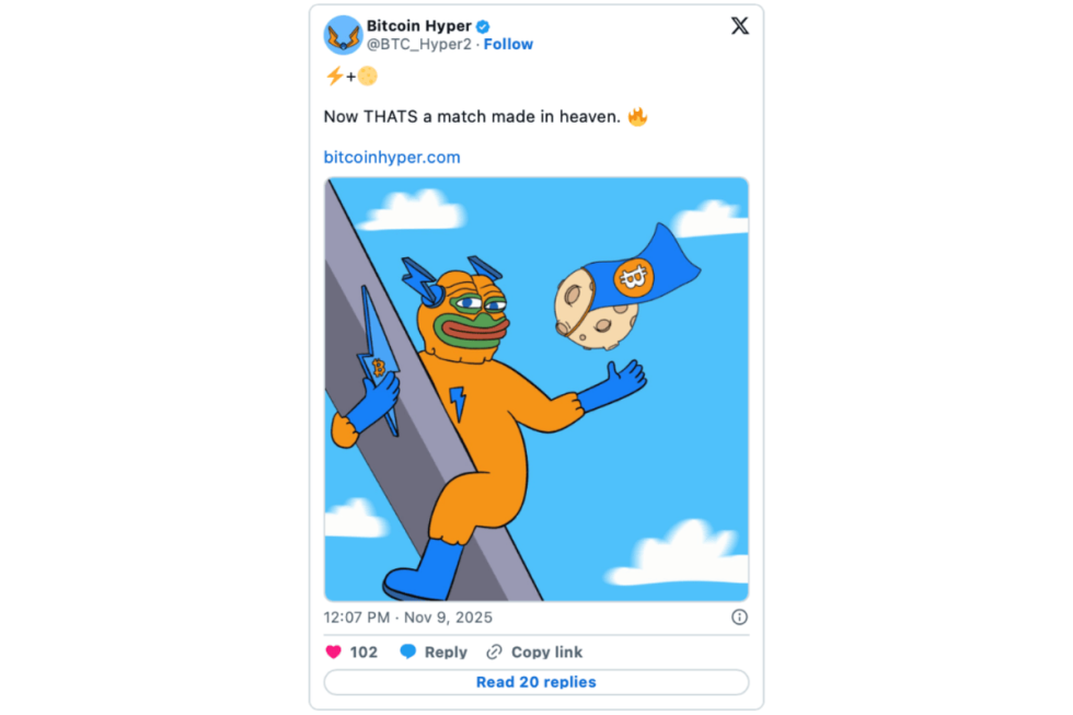 bitcoin hyper x post