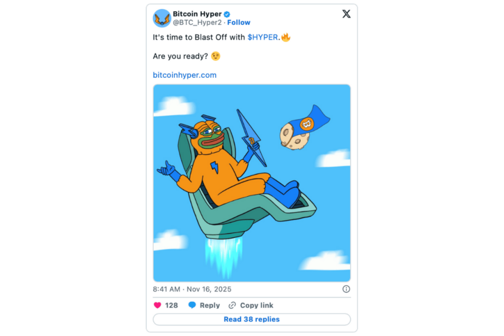 bitcoin hyper x post