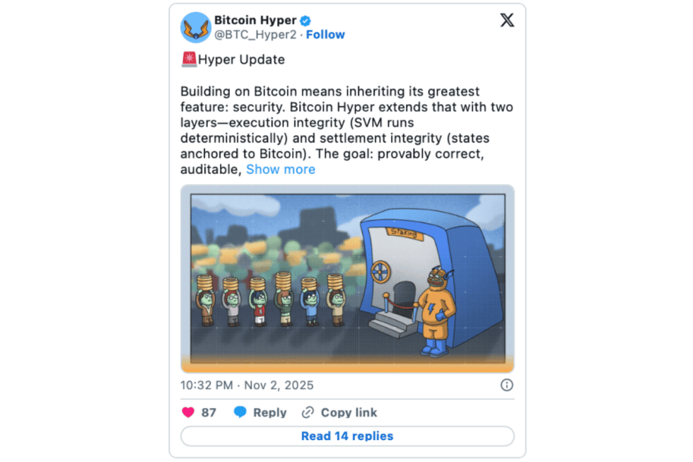 bitcoin hyper x post