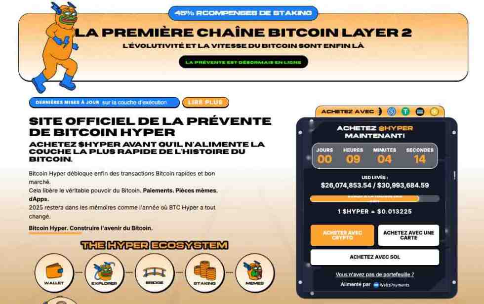 Acheter Bitcoin Hyper