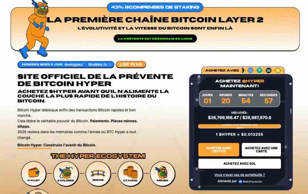 Acheter Bitcoin Hyper