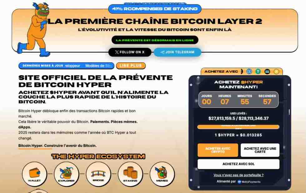 Acheter Bitcoin Hyper