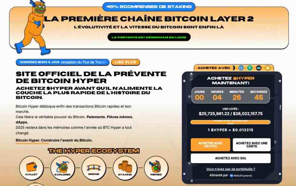 Acheter Bitcoin Hyper