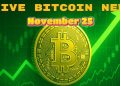 Bitcoin Live News Today: Latest Insights for Bitcoin Maxis (November 25)