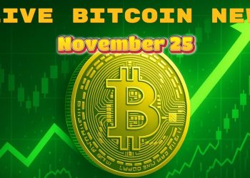 Bitcoin Live News Today: Latest Insights for Bitcoin Maxis (November 25)