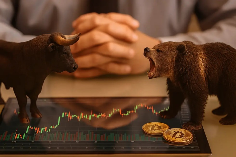 bitcoin medvedí trh kryptomeny