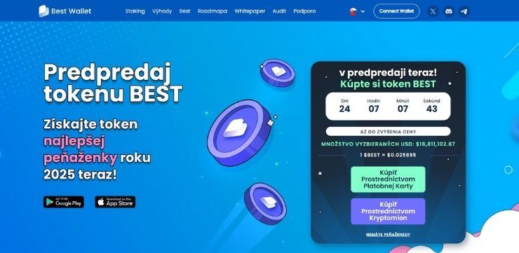 bitcoin penazenka best wallet token predpredaj