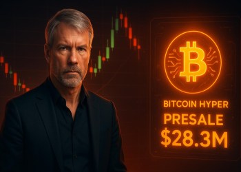 Saylor Won’t Back Down On Bitcoin As $HYPER Presale Smashes $28.3M