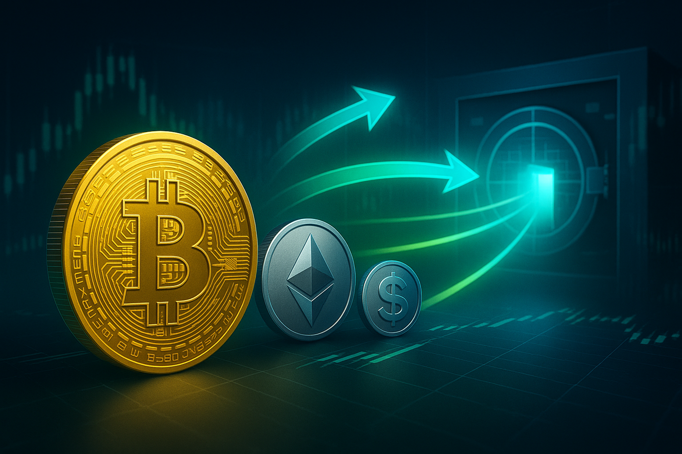 Crypto Exchange Inflows Spike—Bitcoin, ETH Deposits Hit B