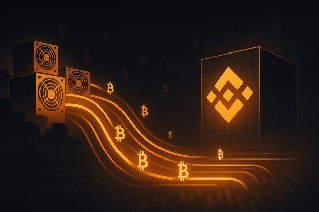 Bitcoin Miner Inflows Ramp Up: $7 Billion Sent To Binance - BitCoinist | Related Crypto Article