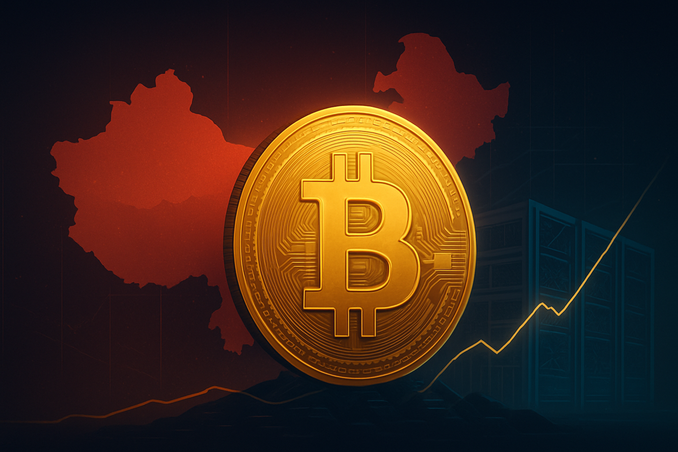 Bitcoin Mining Back In China Despite Ban: Hash Climbs To 14%