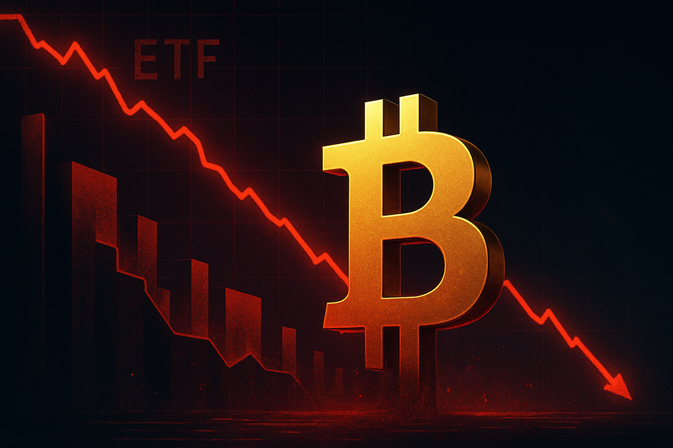 Bitcoin ETFs See .3B Drawdown—2nd Largest Since Launch