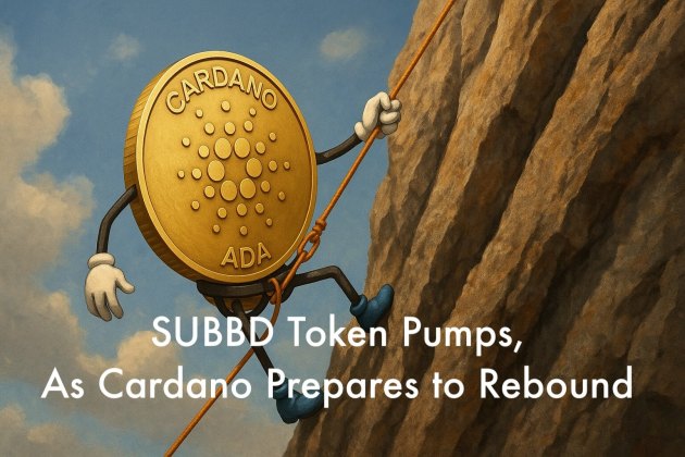 Is Cardano Set for a Rebound After a Rough 30 Days? SUBBD Token Continues to Pump in Today’s Down Market. - BitCoinist | Related Crypto Article