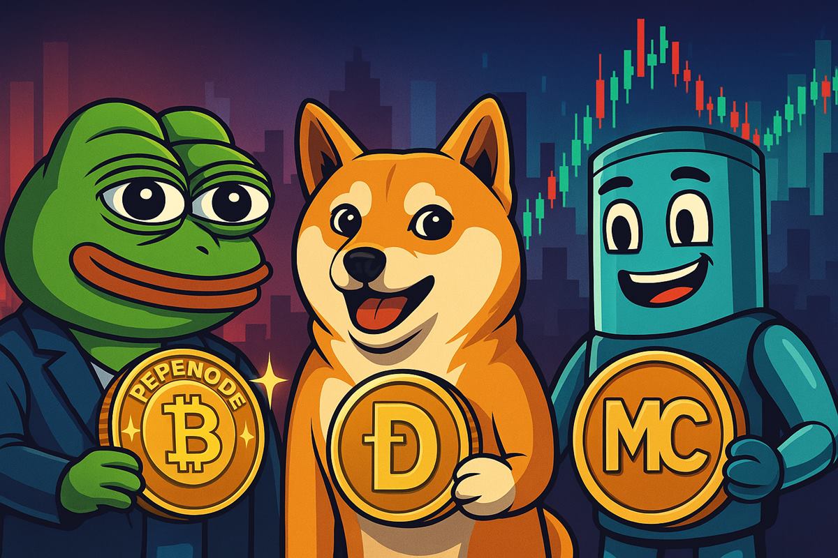 Dogecoin vs Pepenode vs MemeCore：今買うべきミームコインはどれか