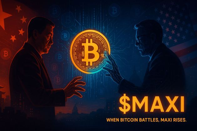 China Accuses US of $13 Billion Bitcoin Heist: What That Means for $MAXI - BitCoinist | Related Crypto Article