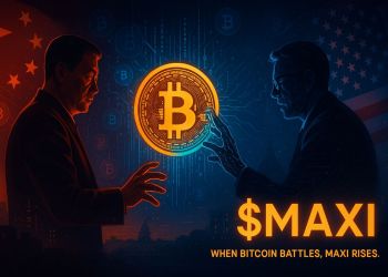 China Accuses US of $13 Billion Bitcoin Heist: What That Means for $MAXI