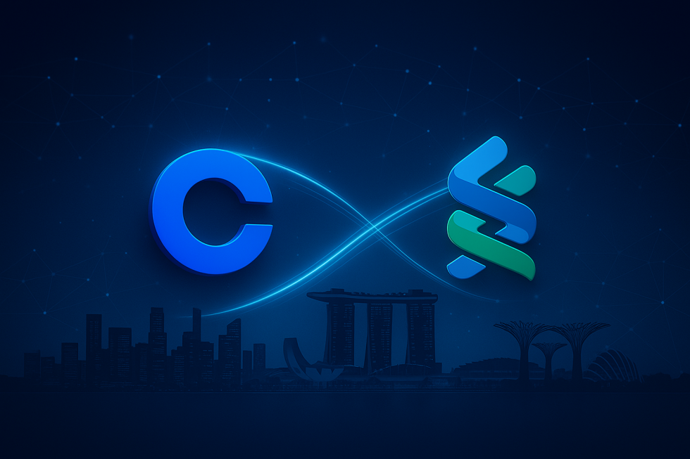 Coinbase & Standard Chartered