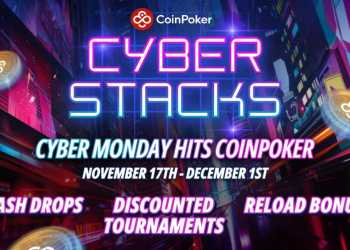 CoinPoker lanza Cyber Stacks