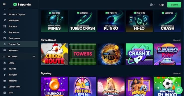 Turbo crash and multiplier games available at PayPal casinos not on GamStop for crypto players