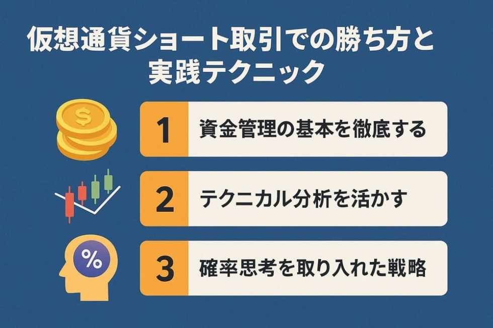 仮想通貨 ショート 実践テクニック