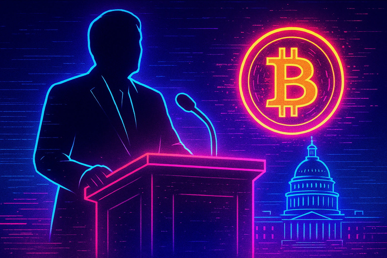 Bitcoin News USA: Wie Shutdown und Begnadigung von CZ die Politik in den USA beeinflussen