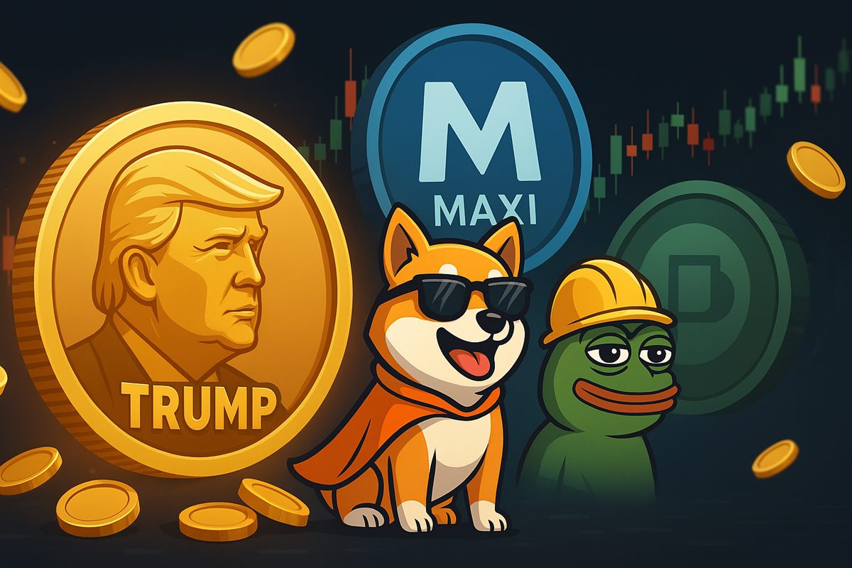 TRUMPコインが37％急騰──今注目すべきミームコインとは