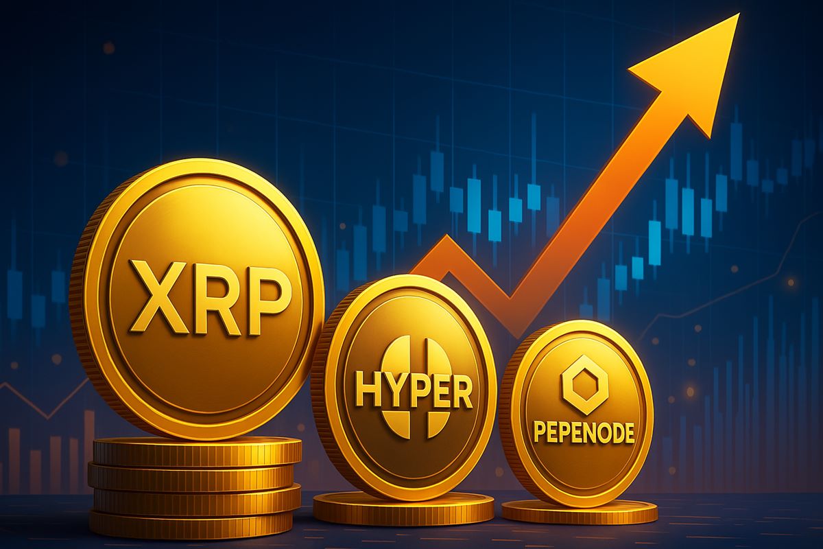 仮想通貨 1000倍に注目──XRP ETFの上場が目前に迫る