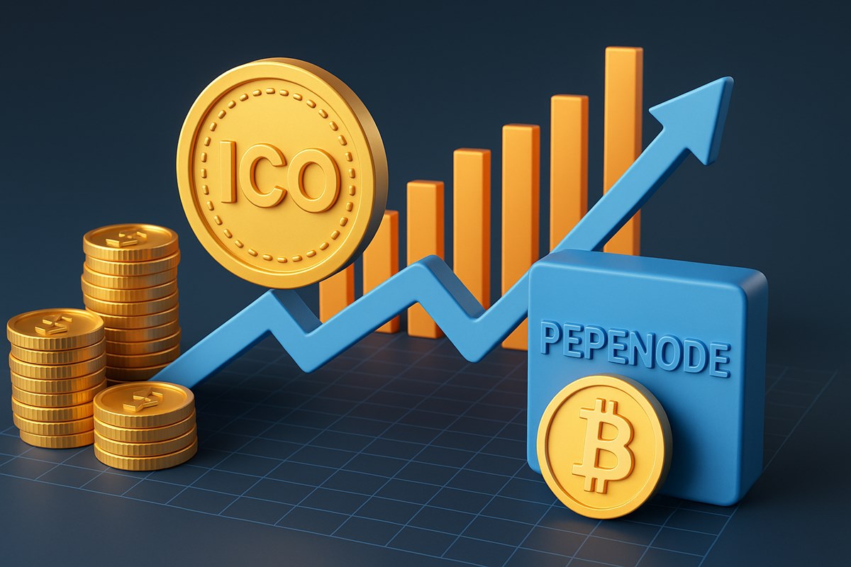 ベストICO 仮想通貨──2025年後半の資金調達が活発化する中でPepenodeが台頭