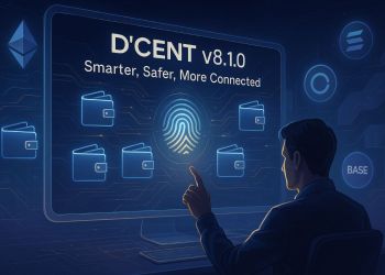 D’CENT Evolves Into Full Web3 Platform with Major App Update
