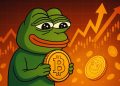 仮想通貨 1000倍!PepeNodeが急成長で投資家の注目を集める