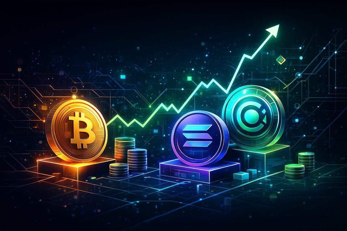 今買うべき仮想通貨 プレセール：2026年に1000倍成長が期待される3銘柄