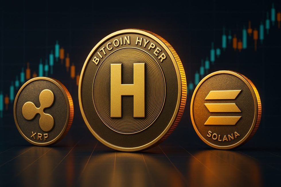 購入候補のアルトコイン:HYPERがXRPとSolanaを上回る理由