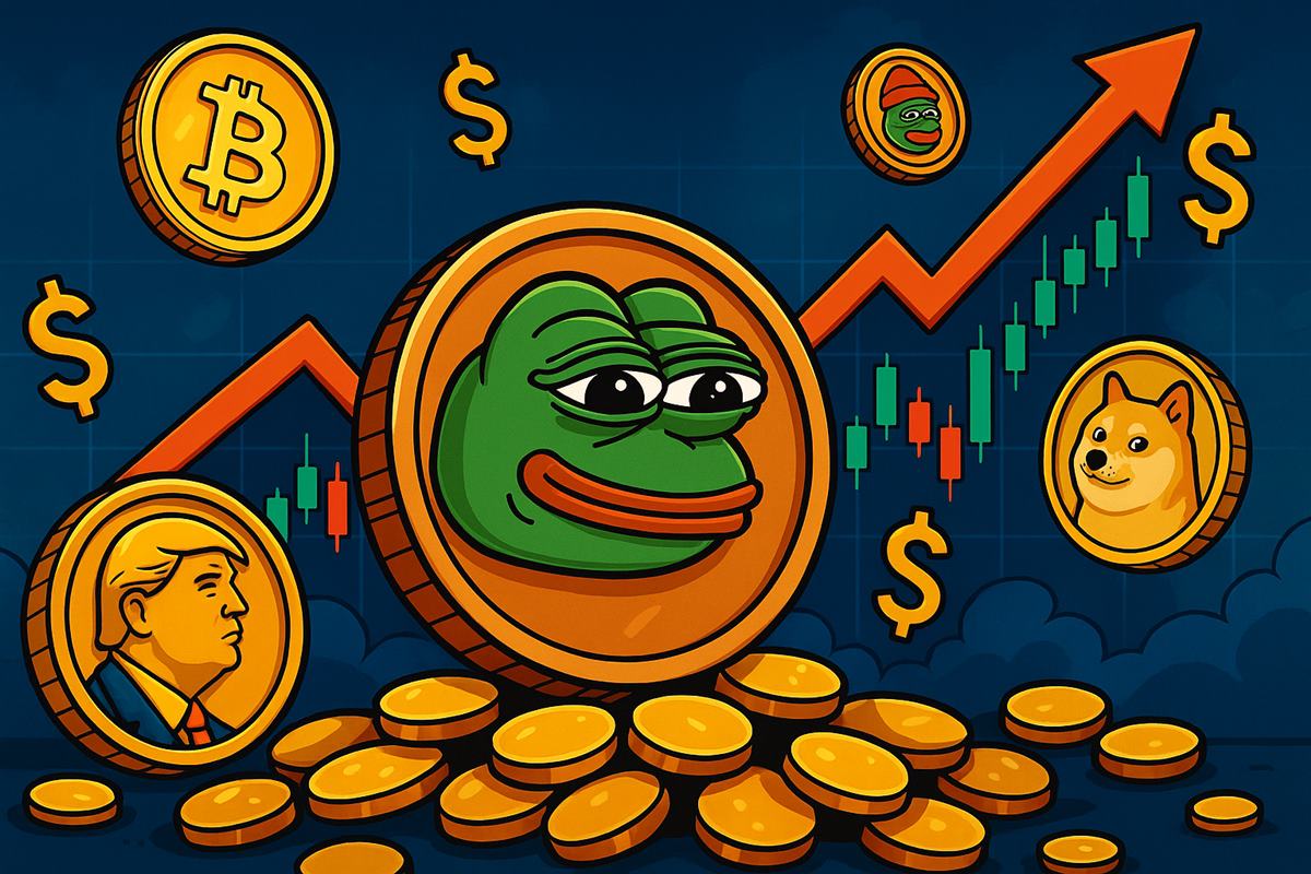 2026年のミーム市場ラリーを前に買うべきベストミームコイン